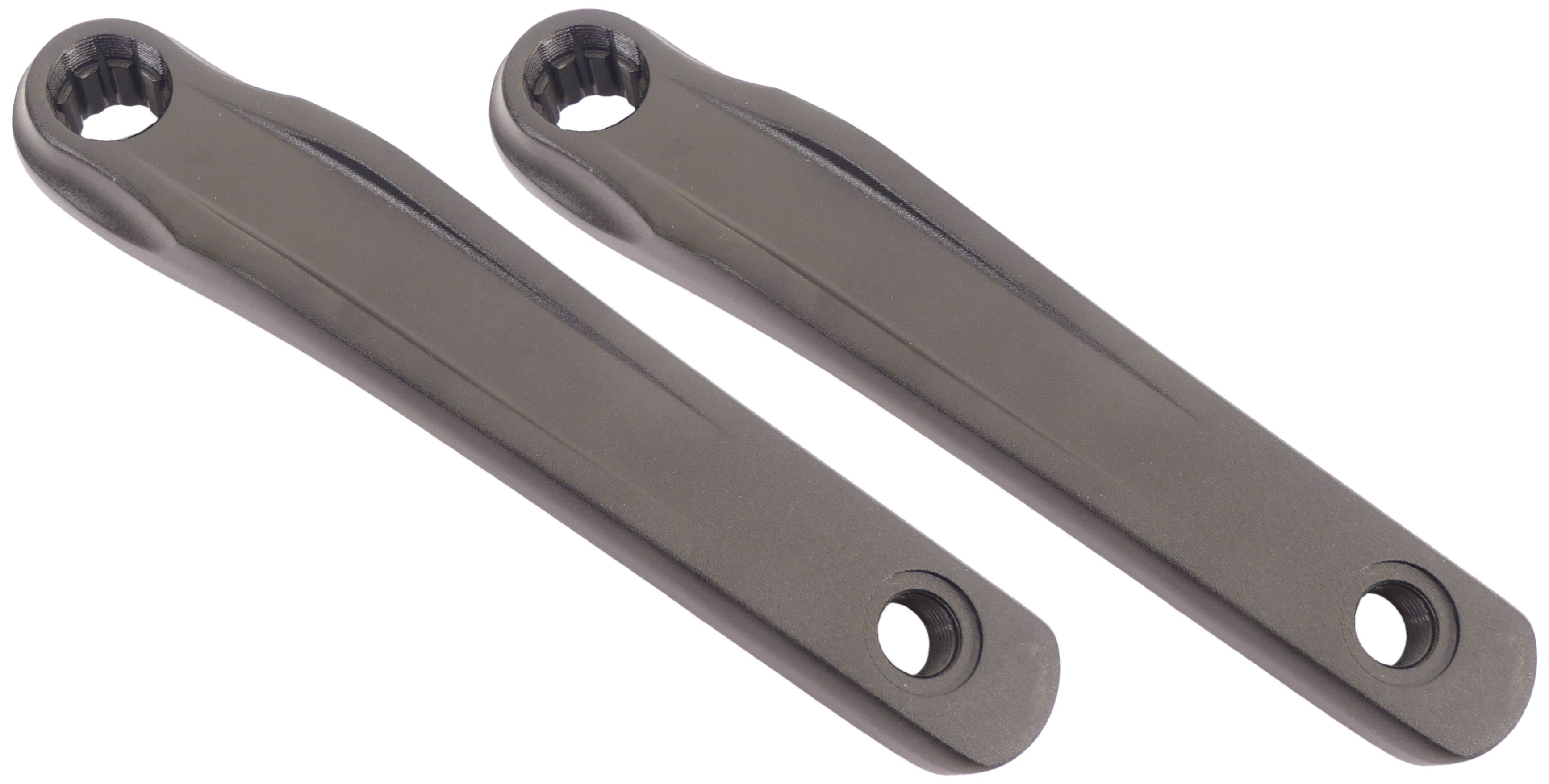 Crankstel E-bike Bosch Isis - 170mm - Zwart