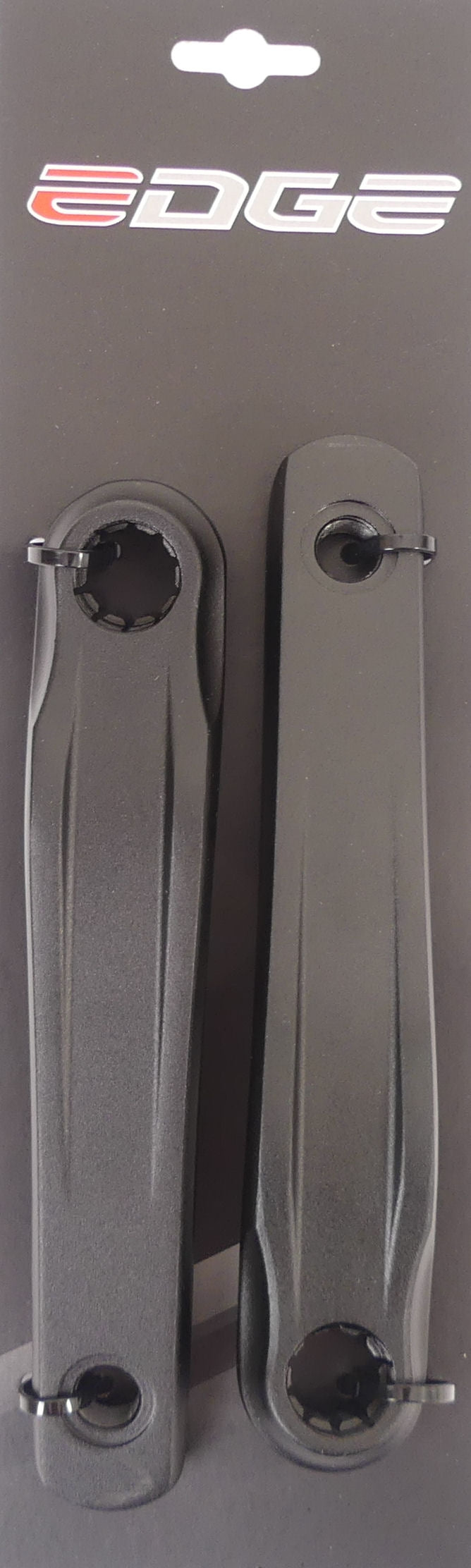 Crankstel E-bike Bosch Isis - 170mm - Zwart