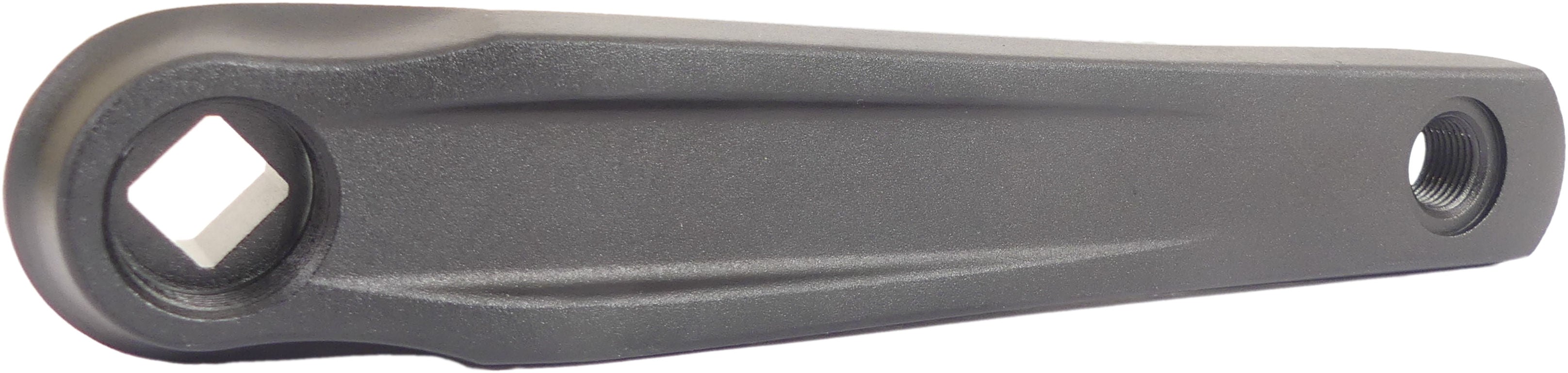 Edge Crankstel E-bike Diversen JIS 170mm Zwart