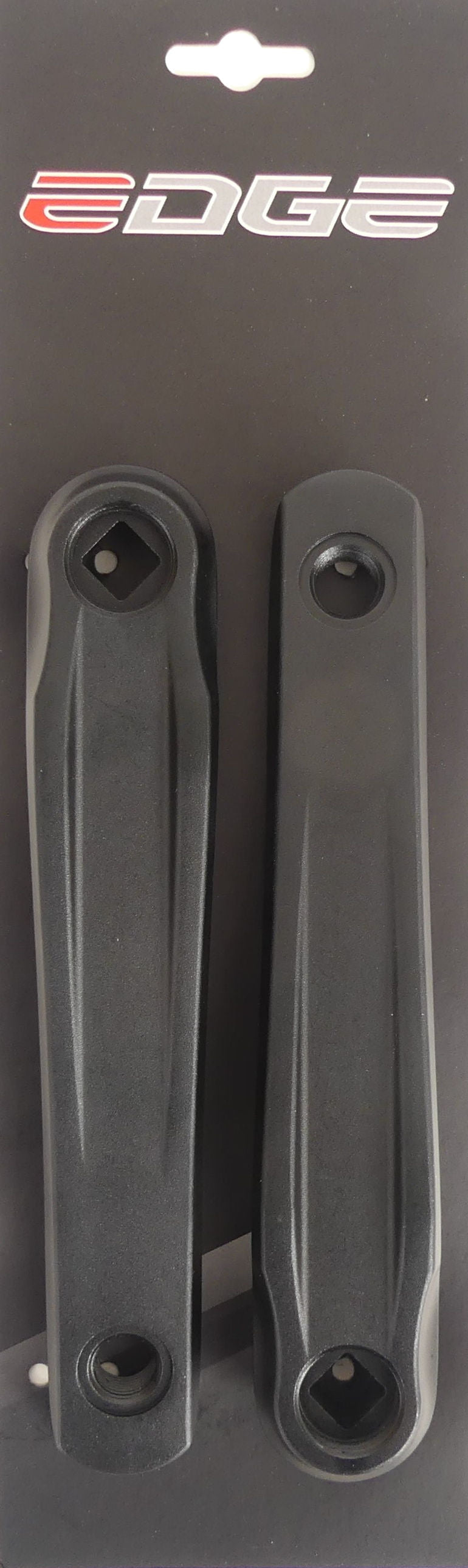 Edge Crankstel E-bike Diversen JIS 170mm Zwart