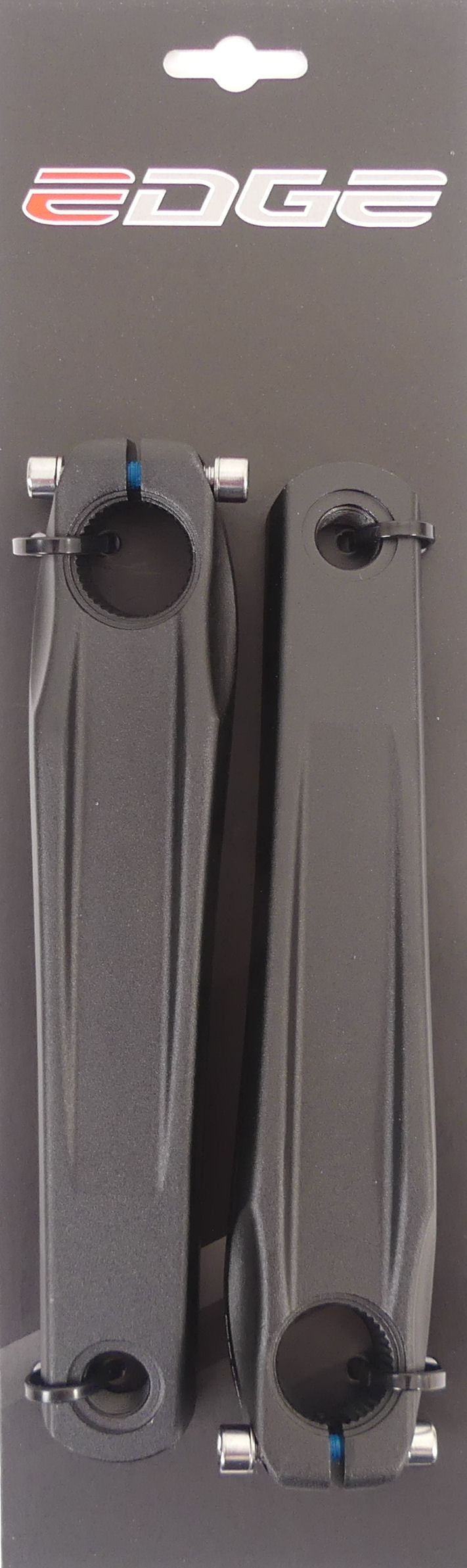 Edge Crankstel E-bike voor Steps 170mm zwart