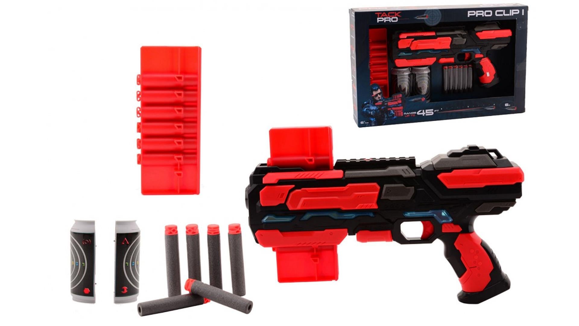 Johntoy john toy tack pro clip met licht, 29cm