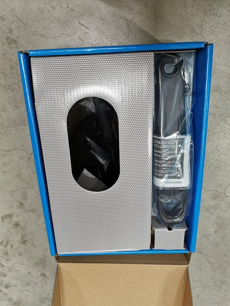 Shimano crankstel fc-mt 2103 crankset shim.fc-mt2103 22 30 40t 175mm