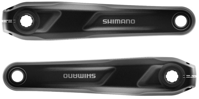 Shimano crankset steps fc-em600 170mm zwart