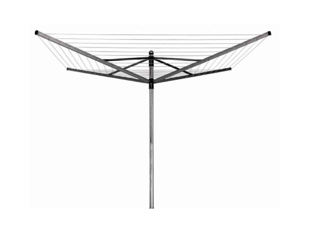 Brabantia droogmolen lift-o-matic 50mtr met metalen grondanker