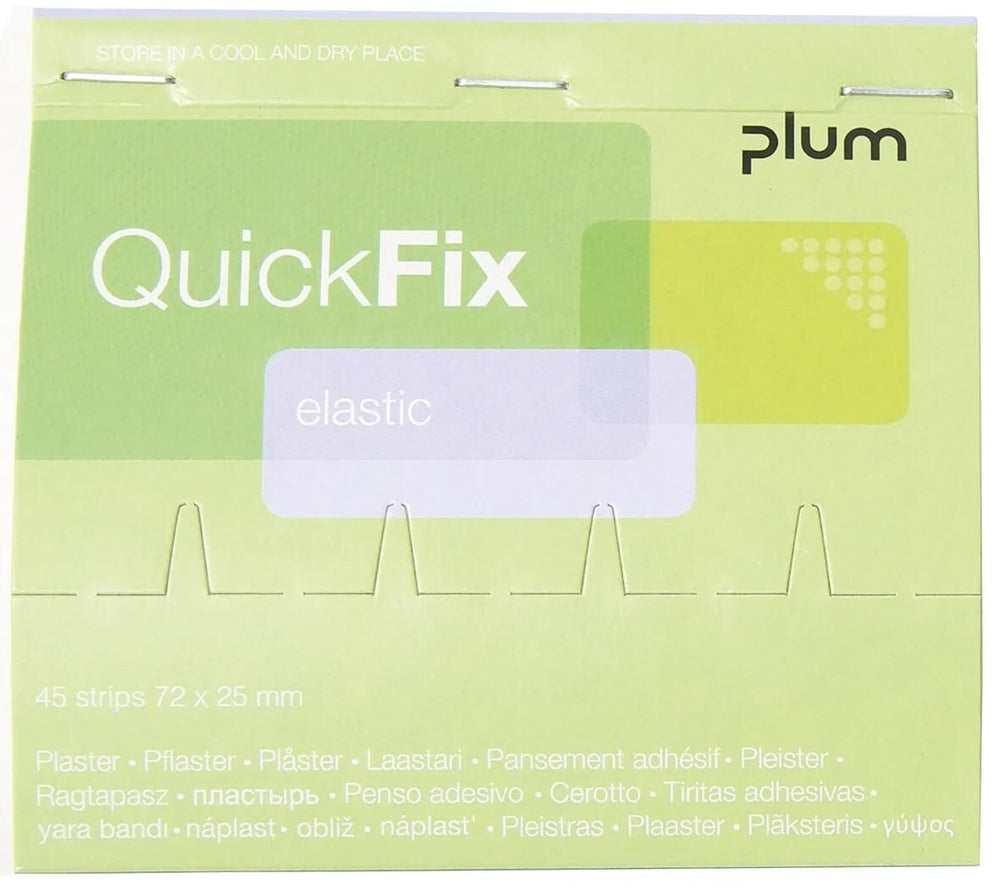 Plum pleister elastic plaster elastic 45 pcs refill pack