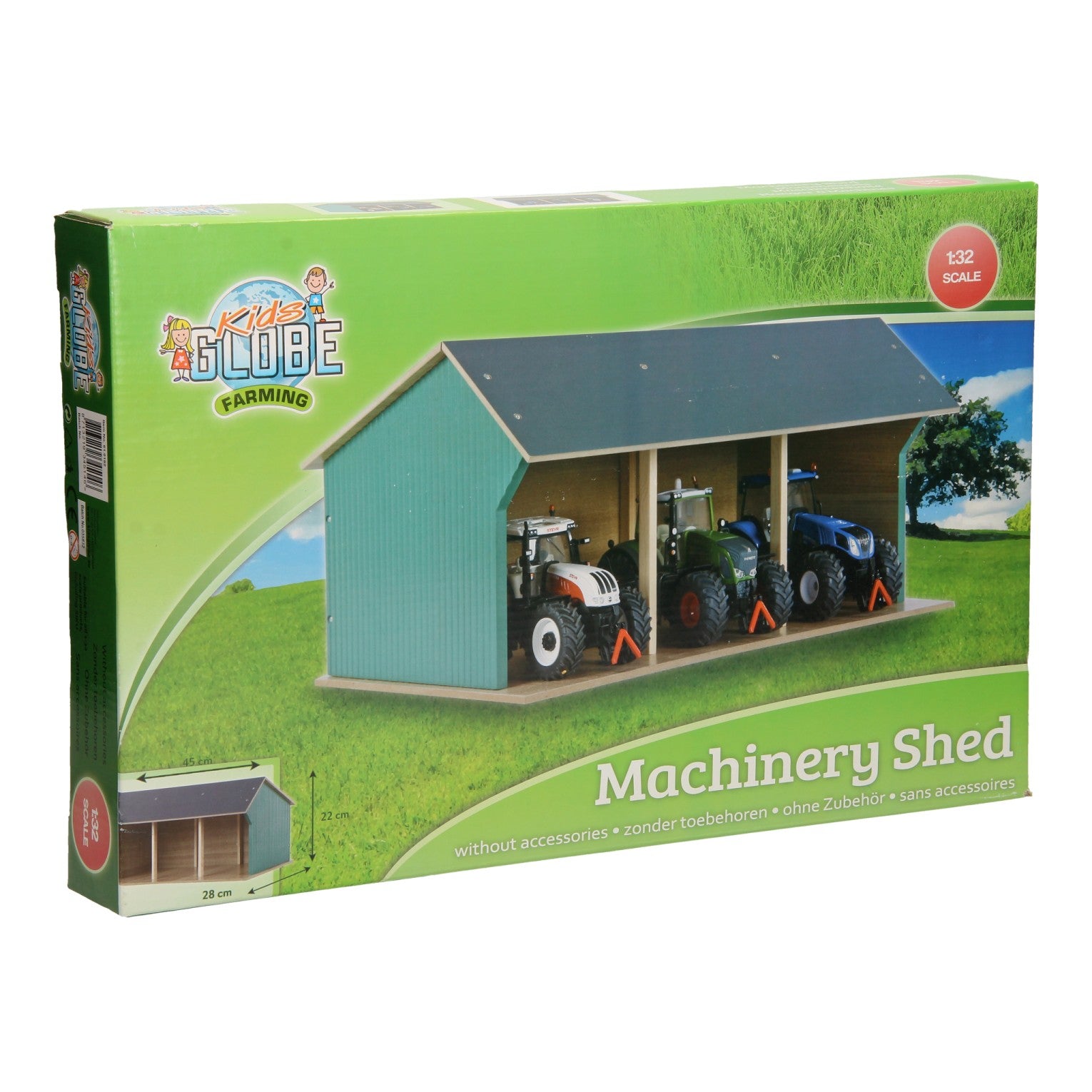 Kids globe landbouwloods 1:32
