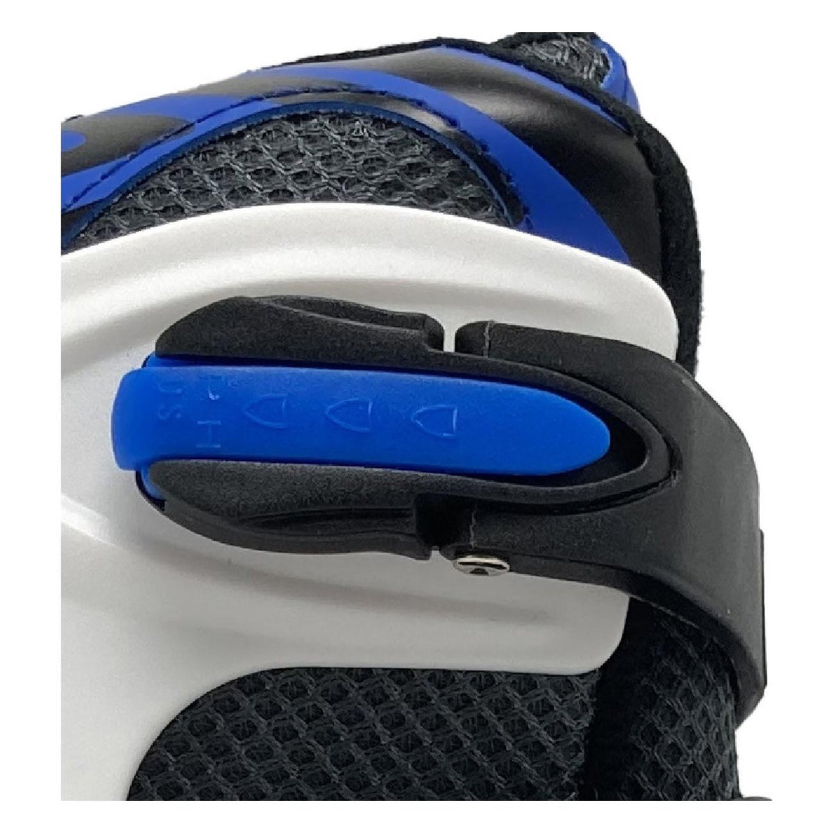 Street rider inline skates semi-softboot blue black size 29-32