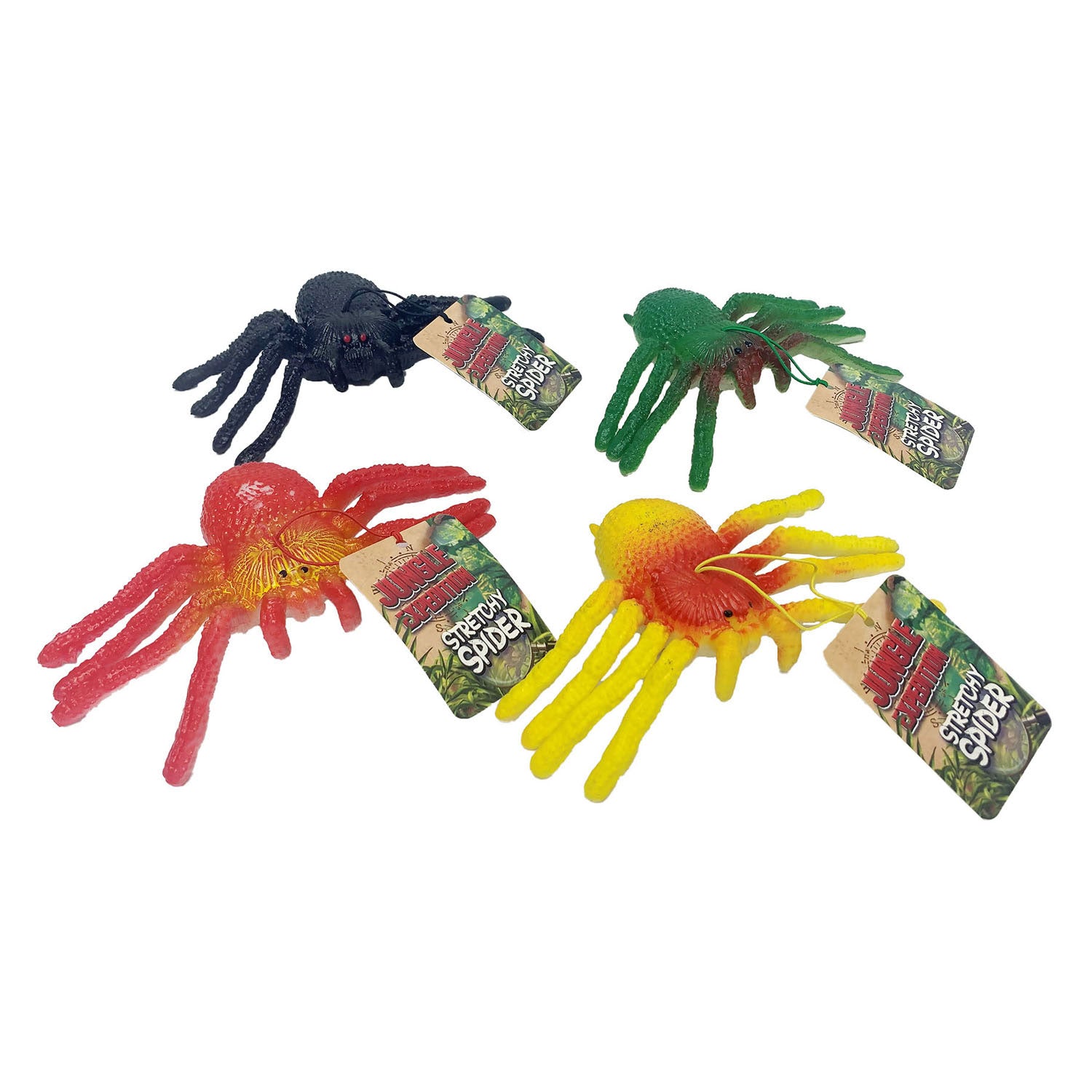 Jungle expeditie spin, 14cm