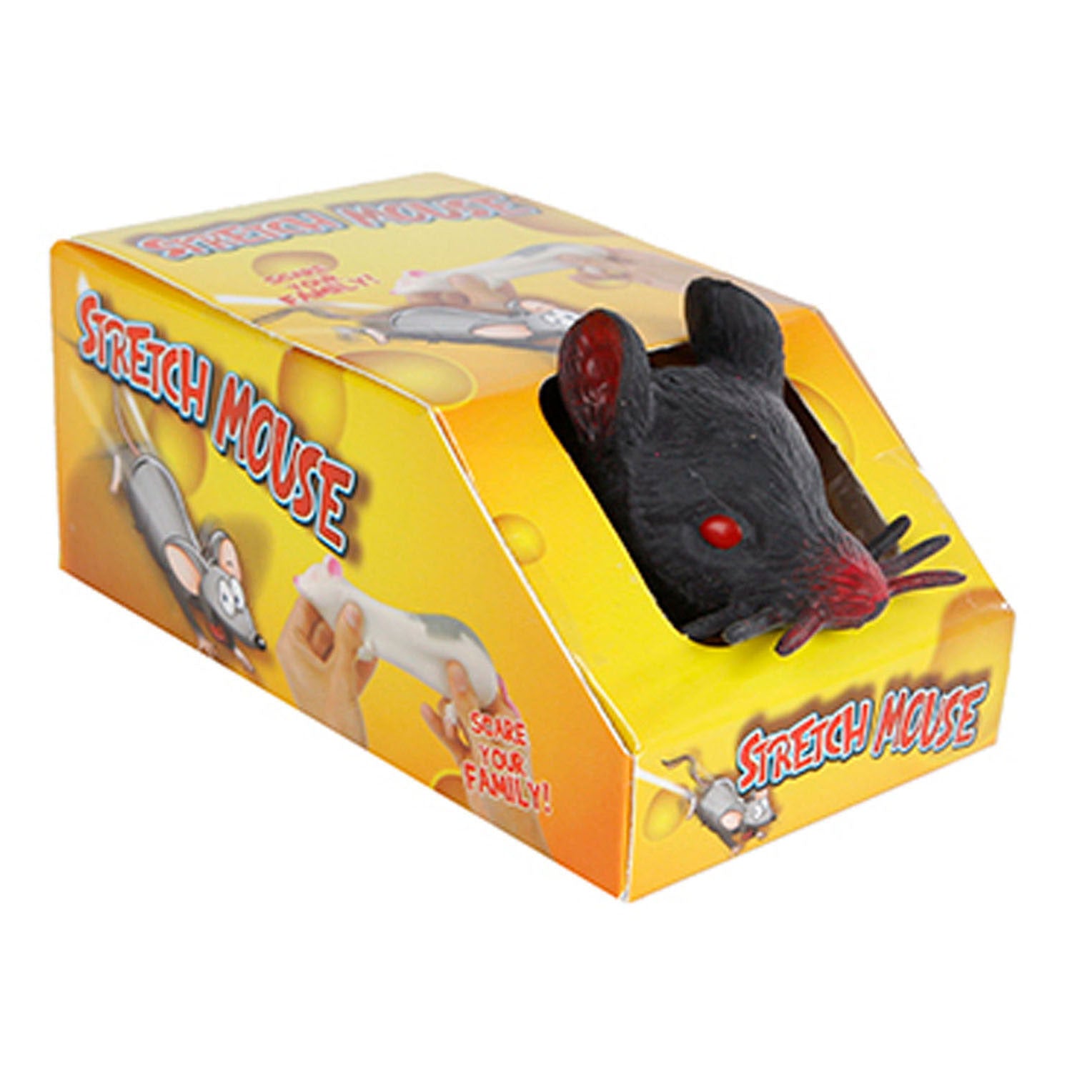 Stretch muis, 12cm