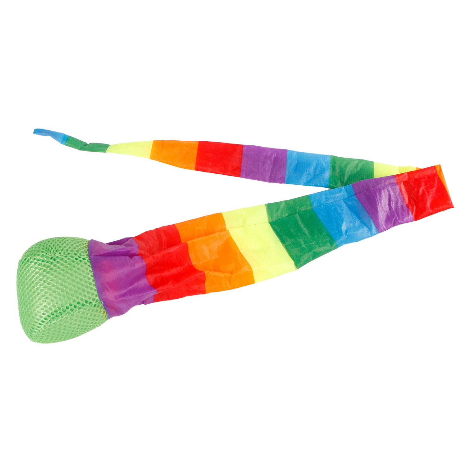 Zonpretwaterwerpbal regenboog, 95cm