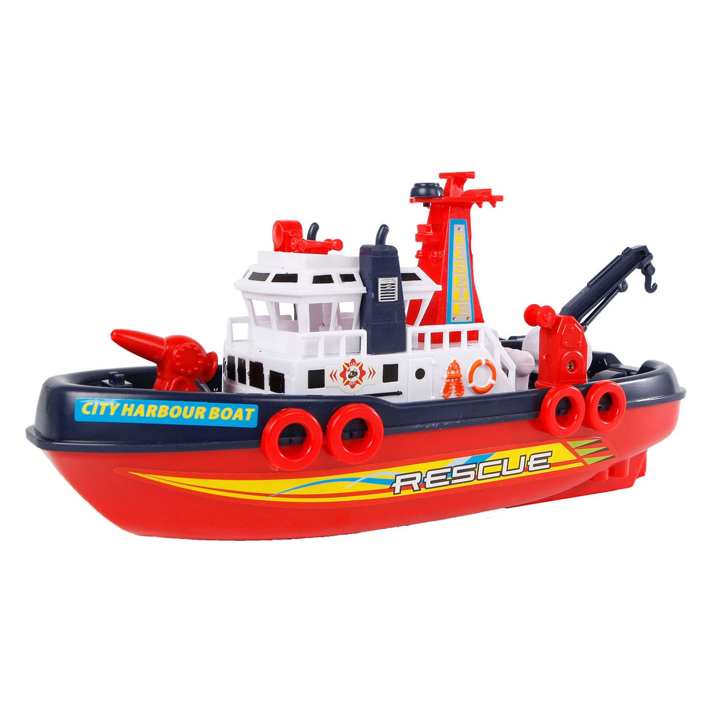Destination diepe brandweerboot met blusfunctie 23,5cm