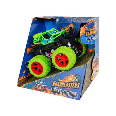 Roadblasters bigfoot frictiemonster 4x4 vrachtwagen, 9cm