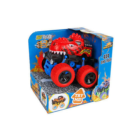 Roadblasters bigfoot frictiemonster 4x4 vrachtwagen, 6,5cm