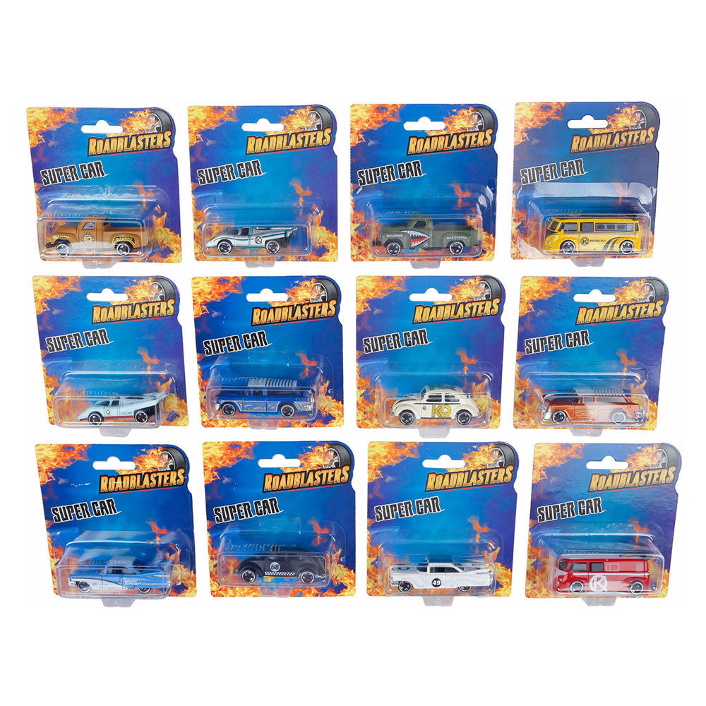 Roadblasters gegoten superauto