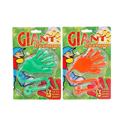 Plakhand kleur groot