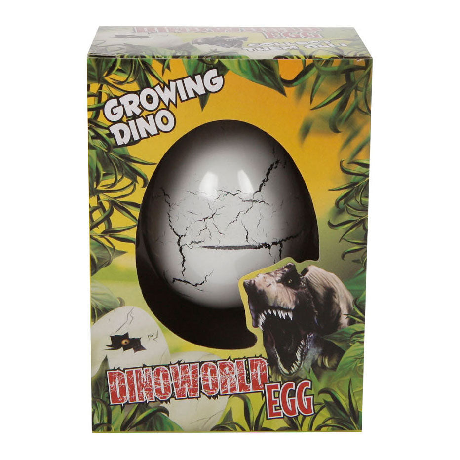 Dinoworld dinosaurus groei-ei, 6cm