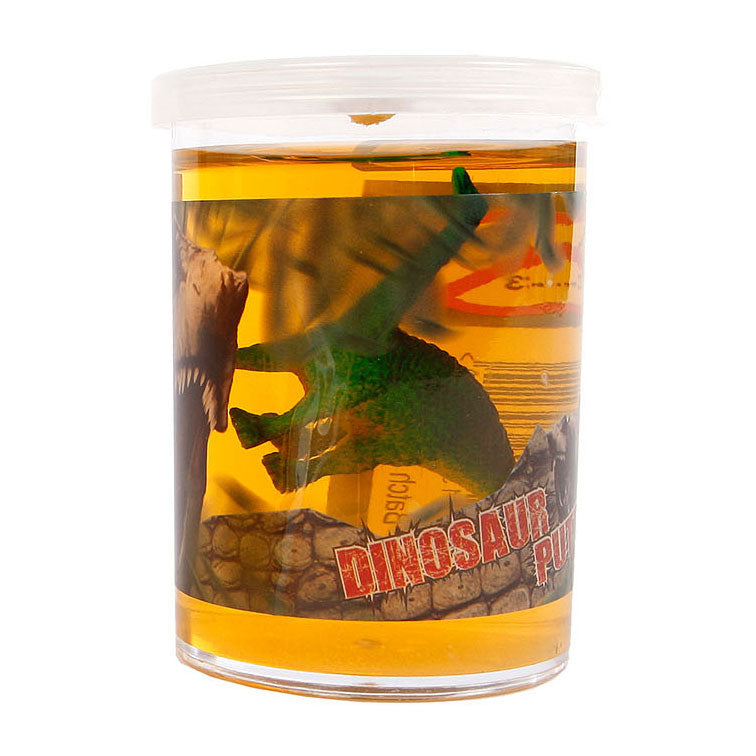 Dinworld stopverf met dinosaurus, 115 gram