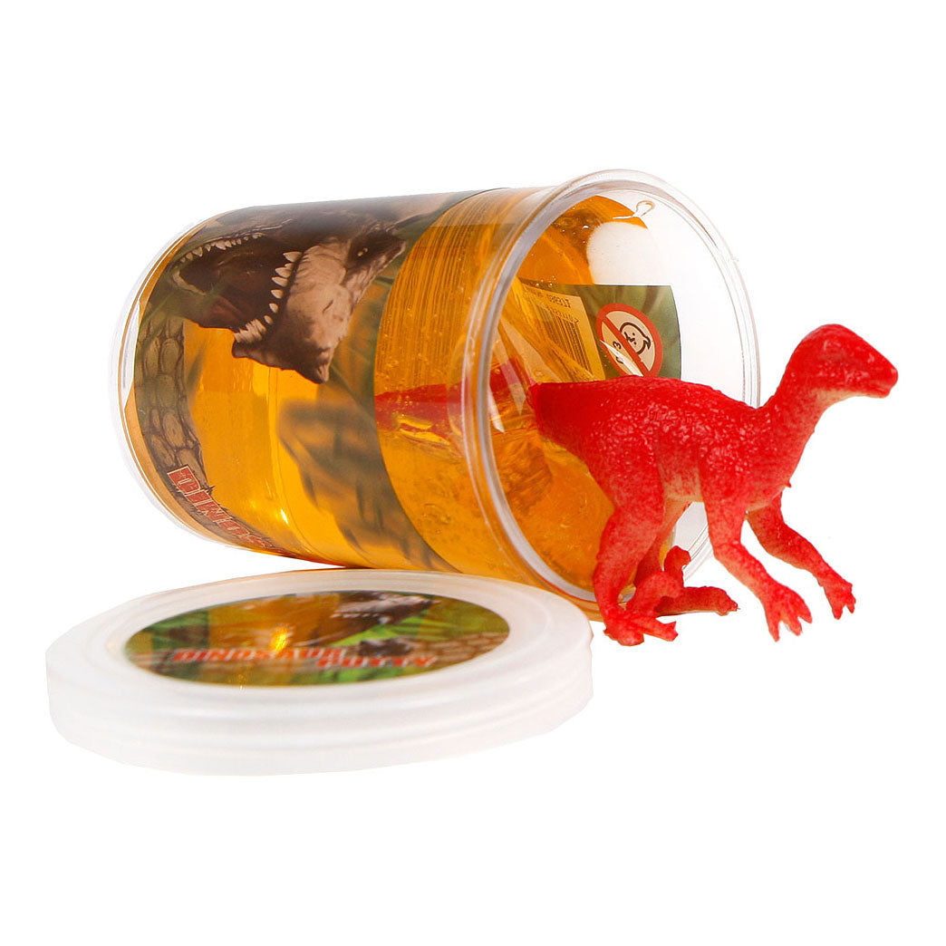 Dinworld stopverf met dinosaurus, 115 gram