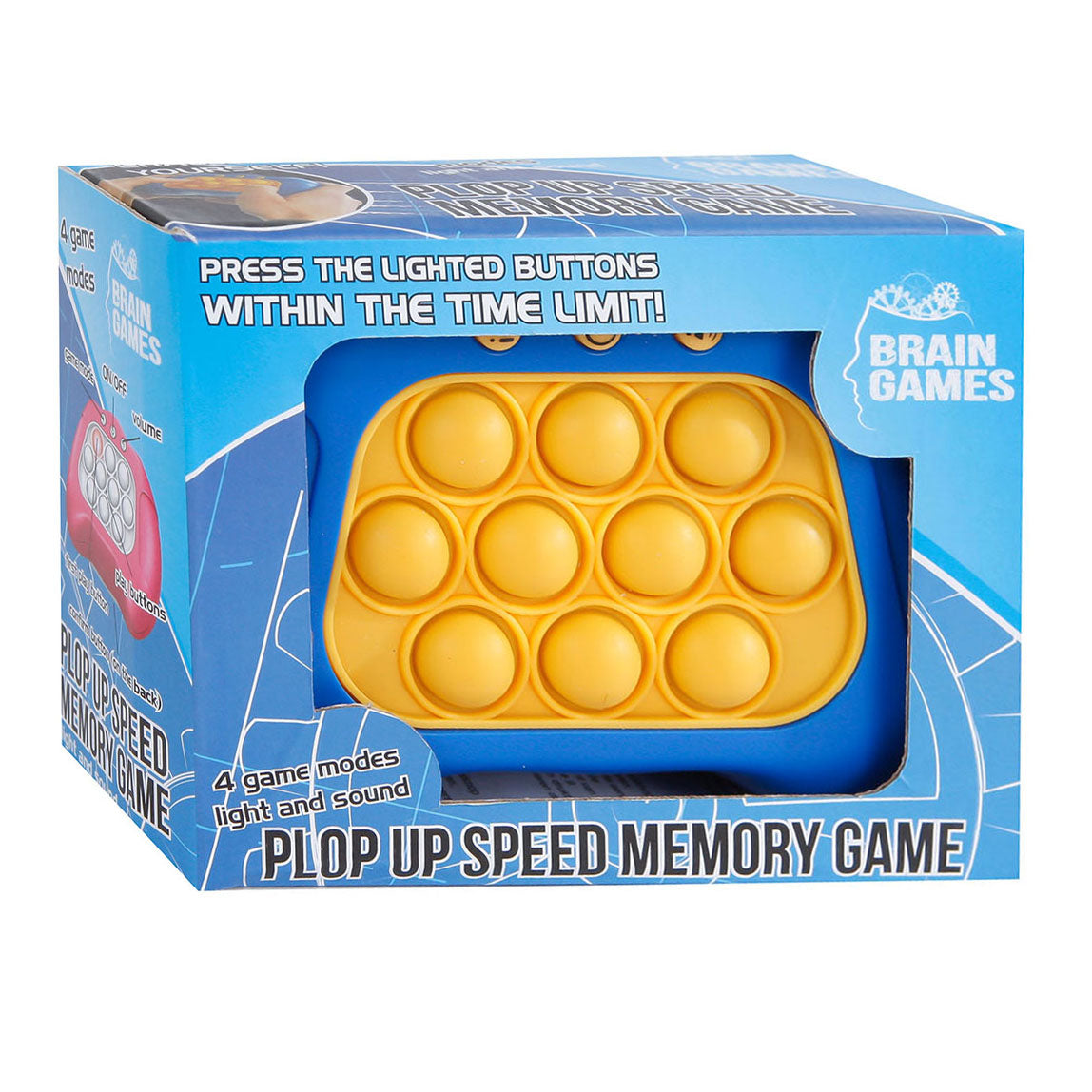 Pop it hersenspelletjes snelheid memospel