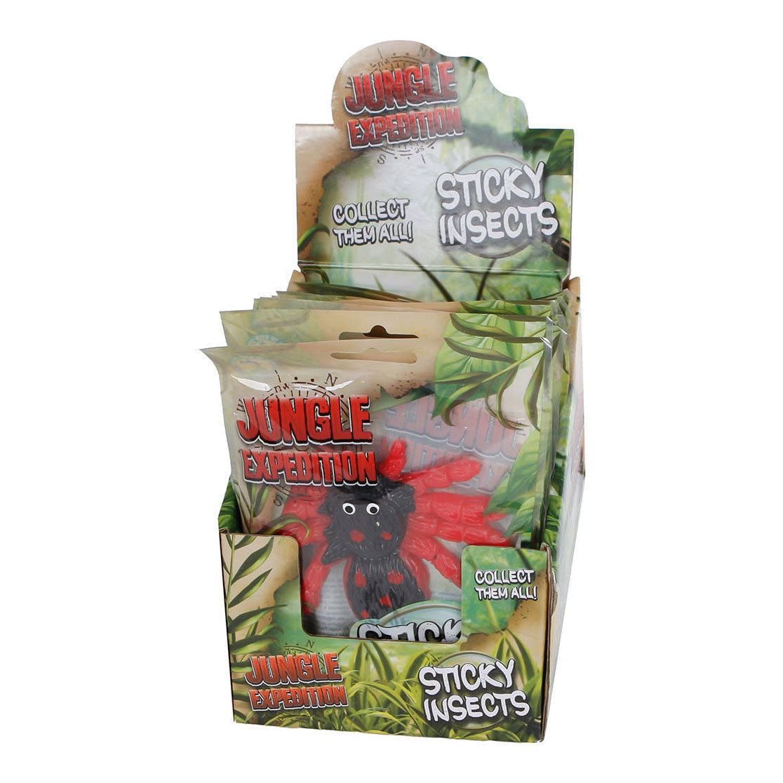 Jungle expeditie plakkerige insect
