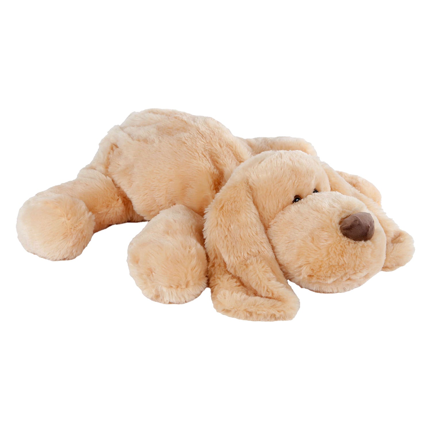 Take me home knuffel hond liggend pluche,70cm