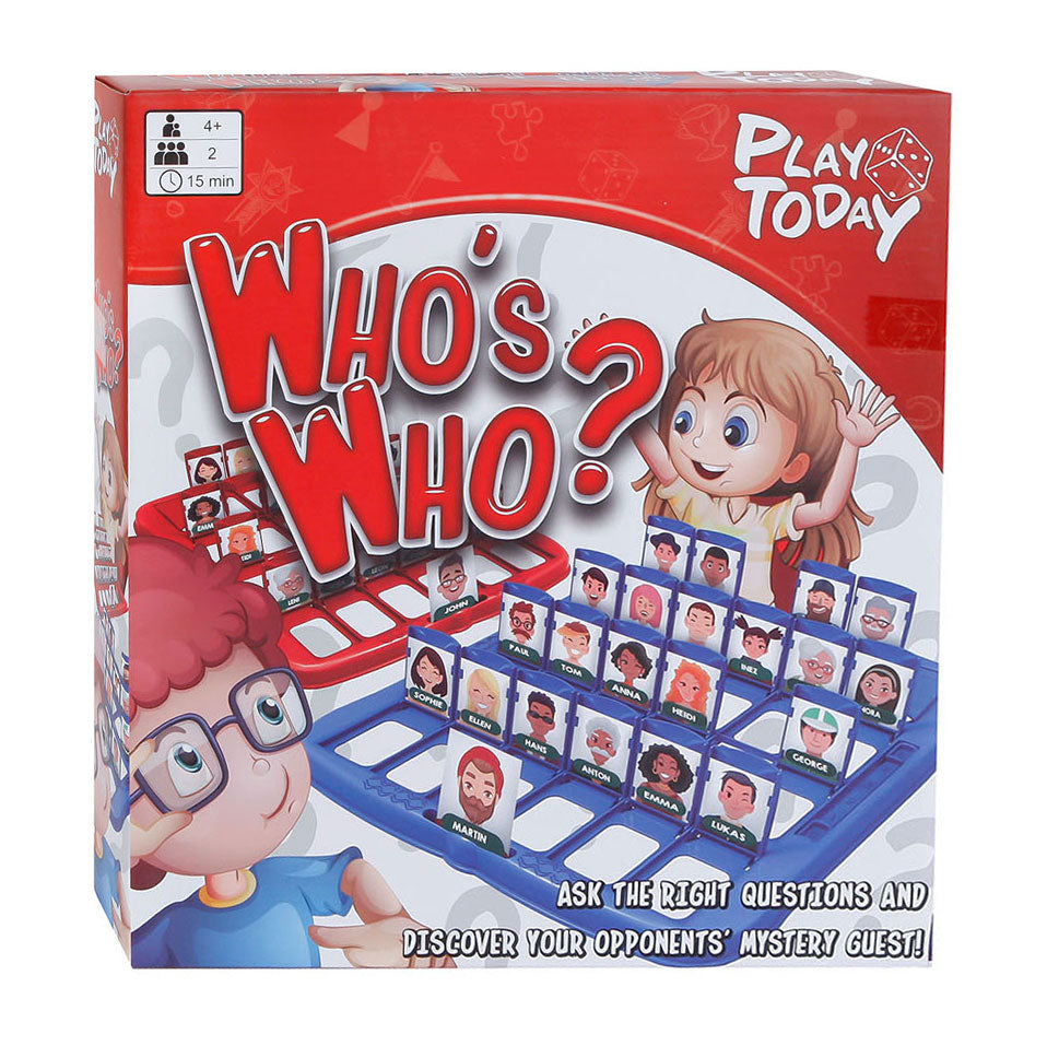 Who's Who children's game