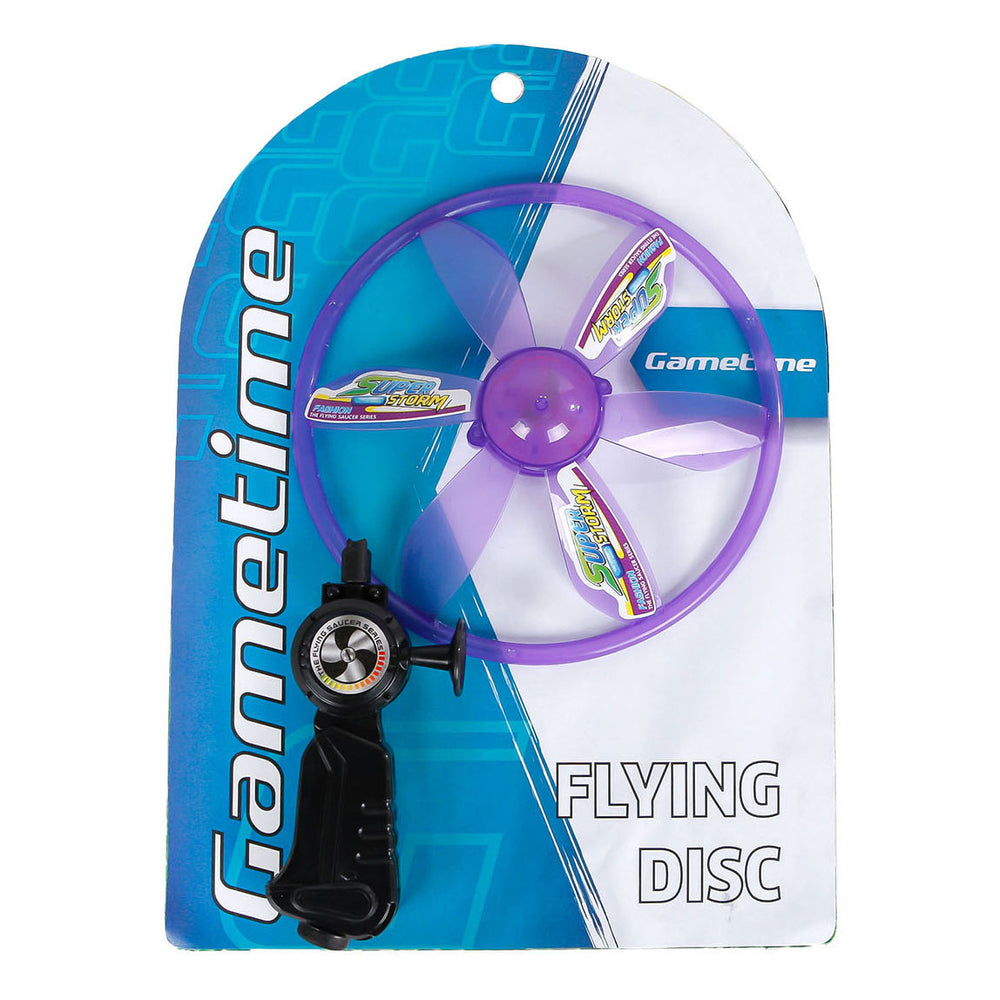 Afschiet schijfhelikopter, 2dlg.