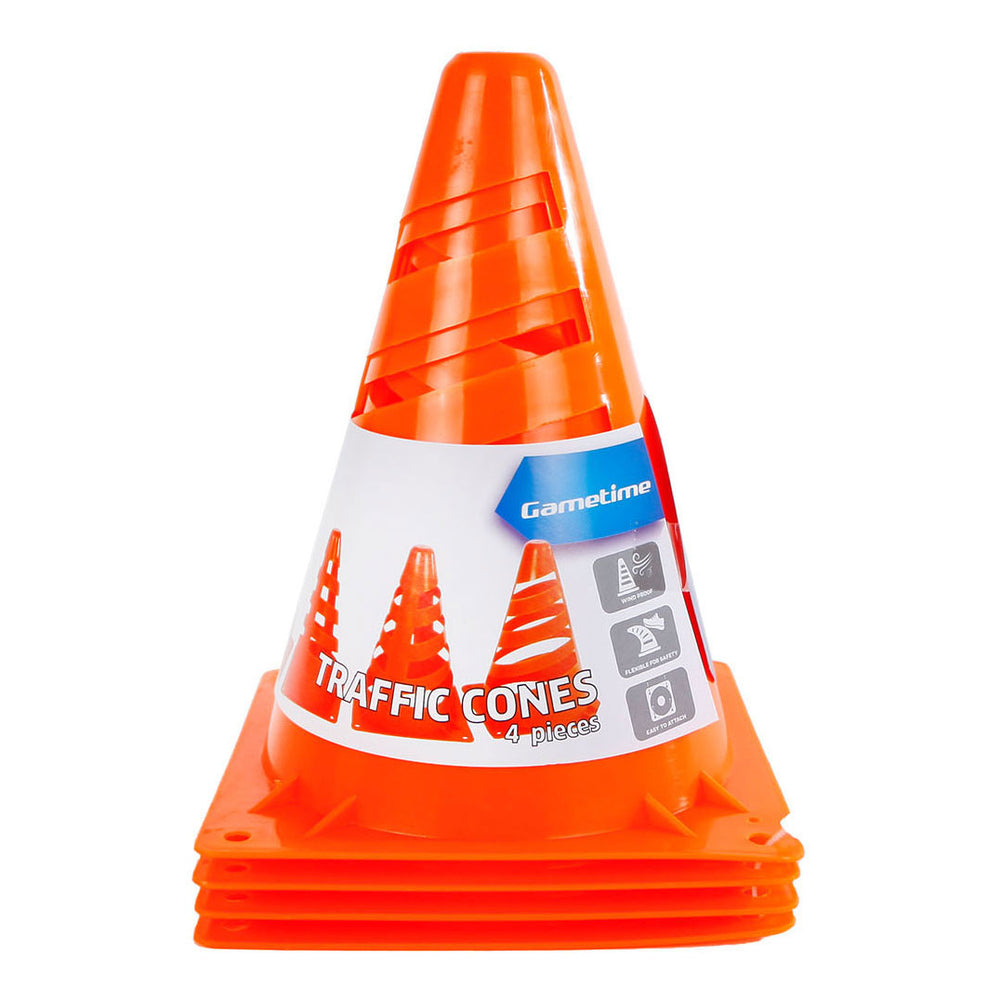 Oranje pionnen, 4st.