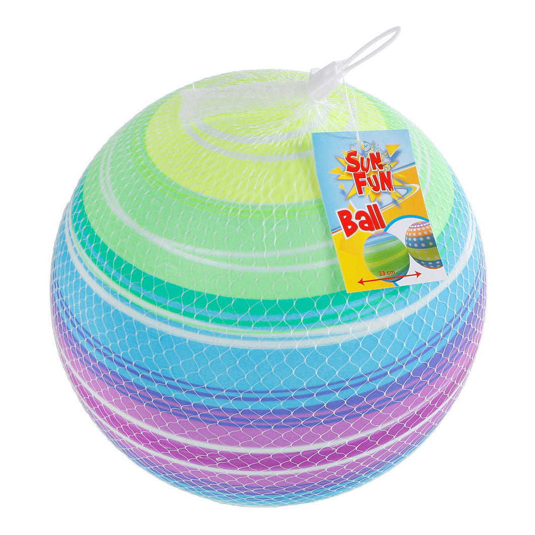 Zon leuke bal met print