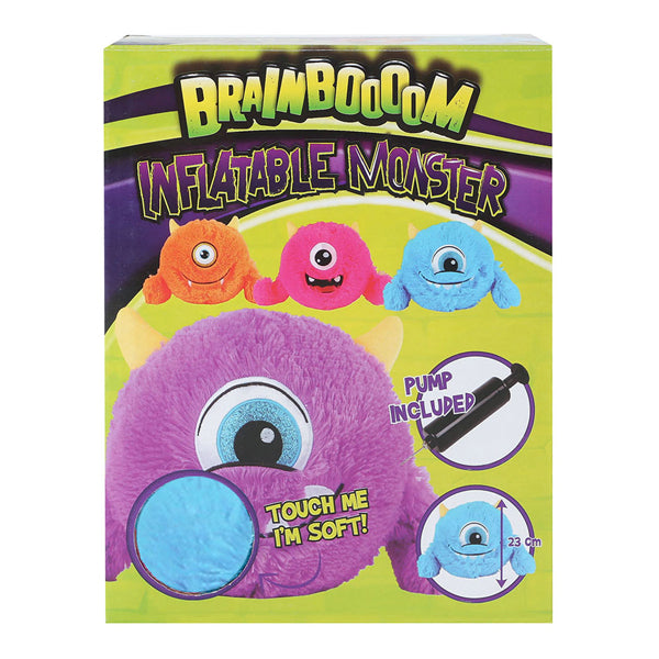 Brainbooom opblaasbaar 1-oog met pracht en praal