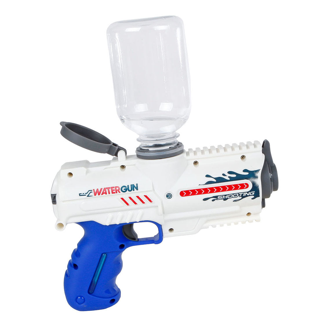 Sun fun waterpistool elektrisch met fles 18cm