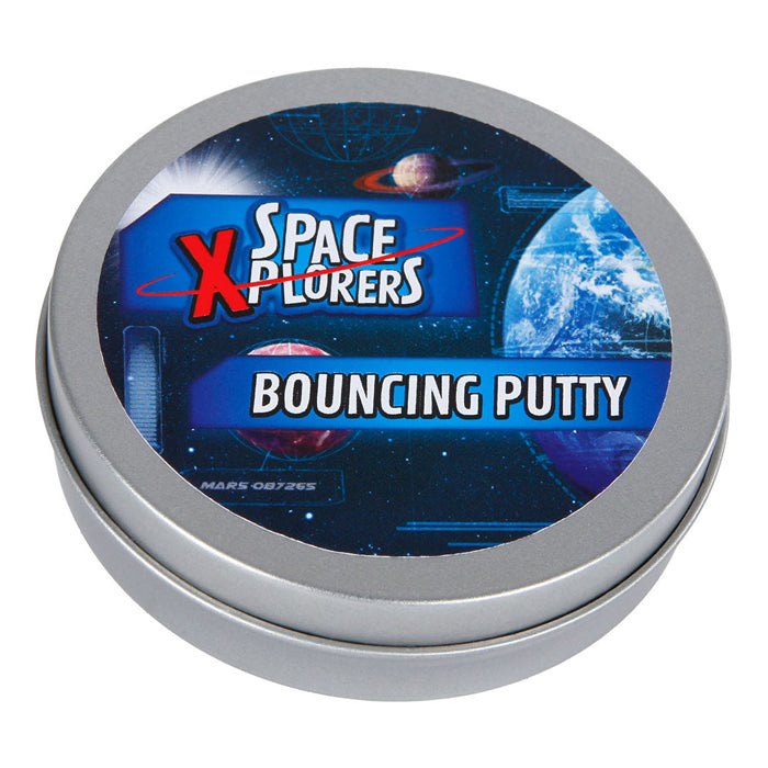 Ruimteverkenners stuiterputty glow in the dark, 40 gram