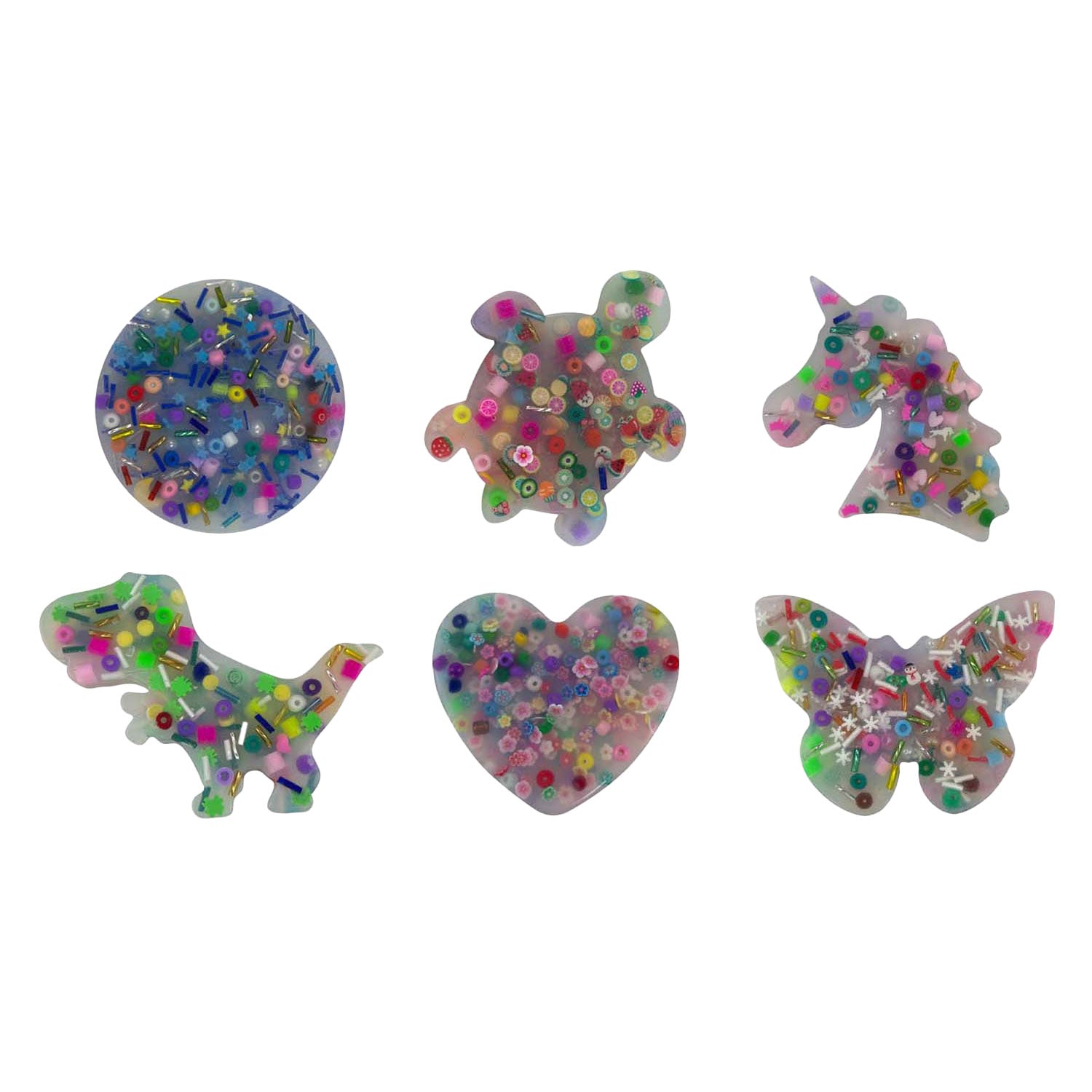 Pic ky pads fidget thema, 8 cm