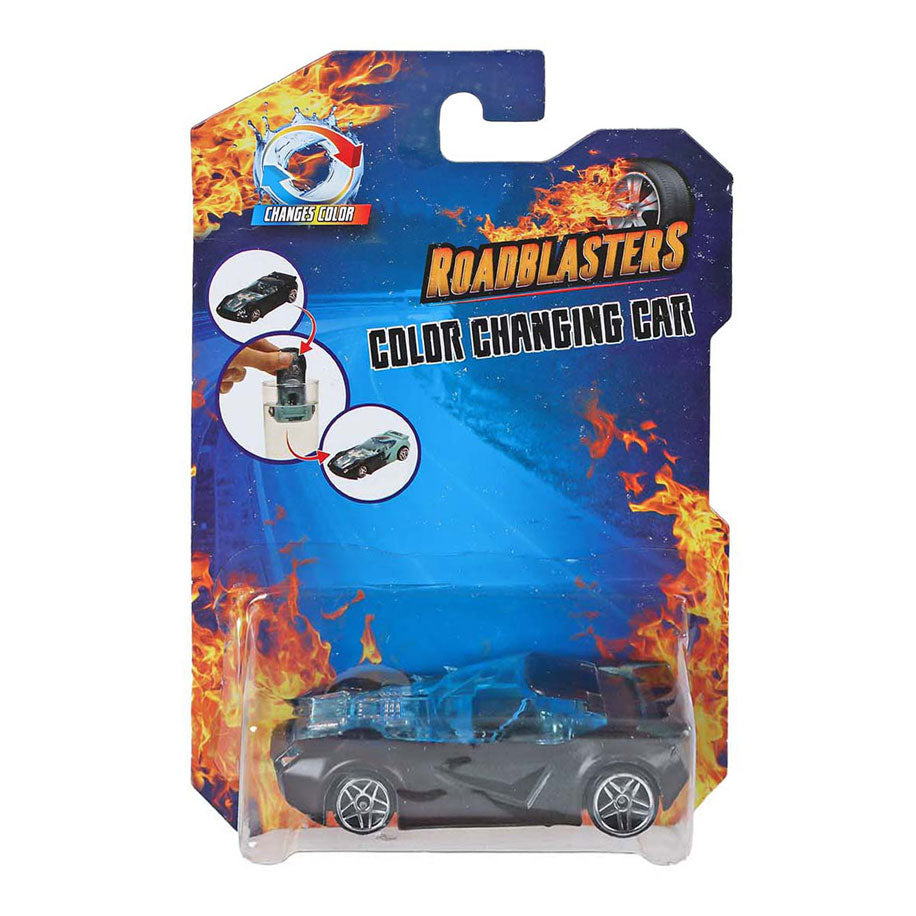 Roadstarblasters auto kleurverandering gegoten, 8cm