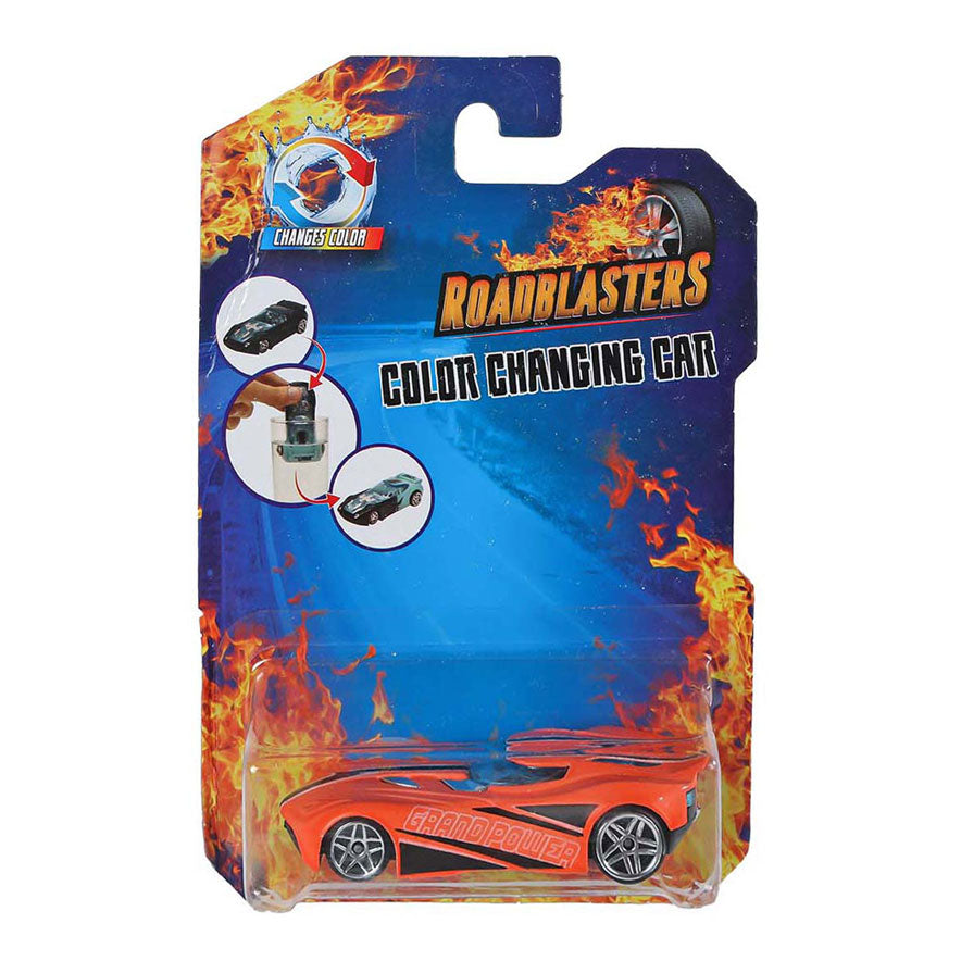 Roadstarblasters auto kleurverandering gegoten, 8cm