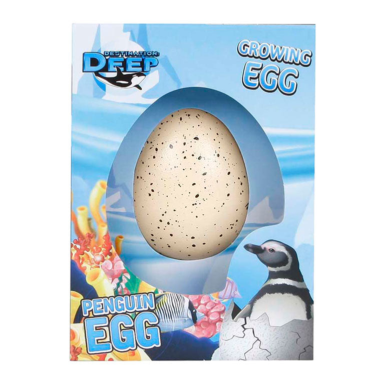 Destination diep ei met pinguin, 6cm