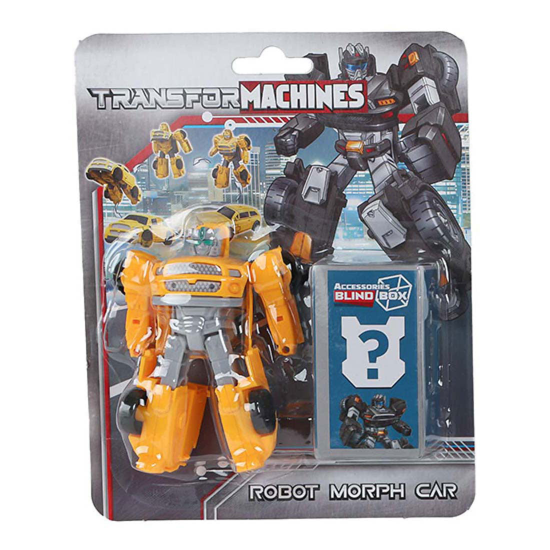 Transformachines robotauto, 9,5 cm