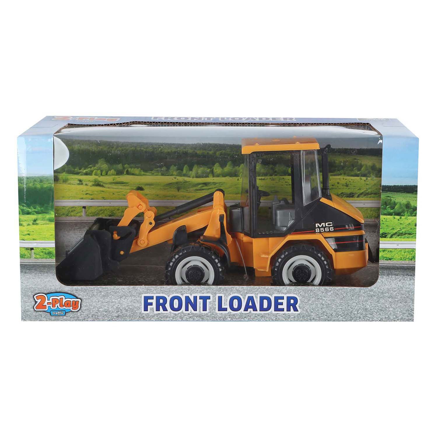 2-delige minischep 1:24, 22cm