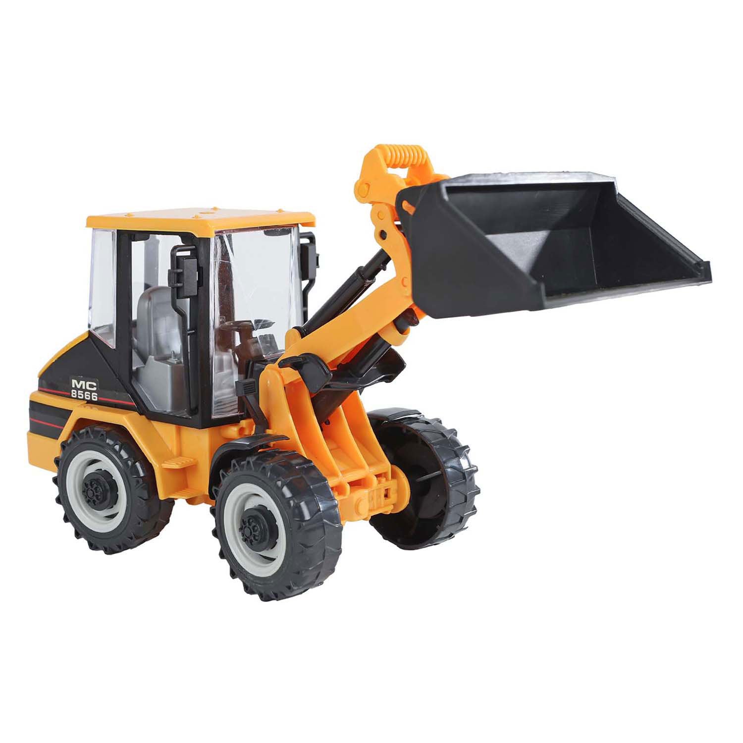 2-delige minischep 1:24, 22cm