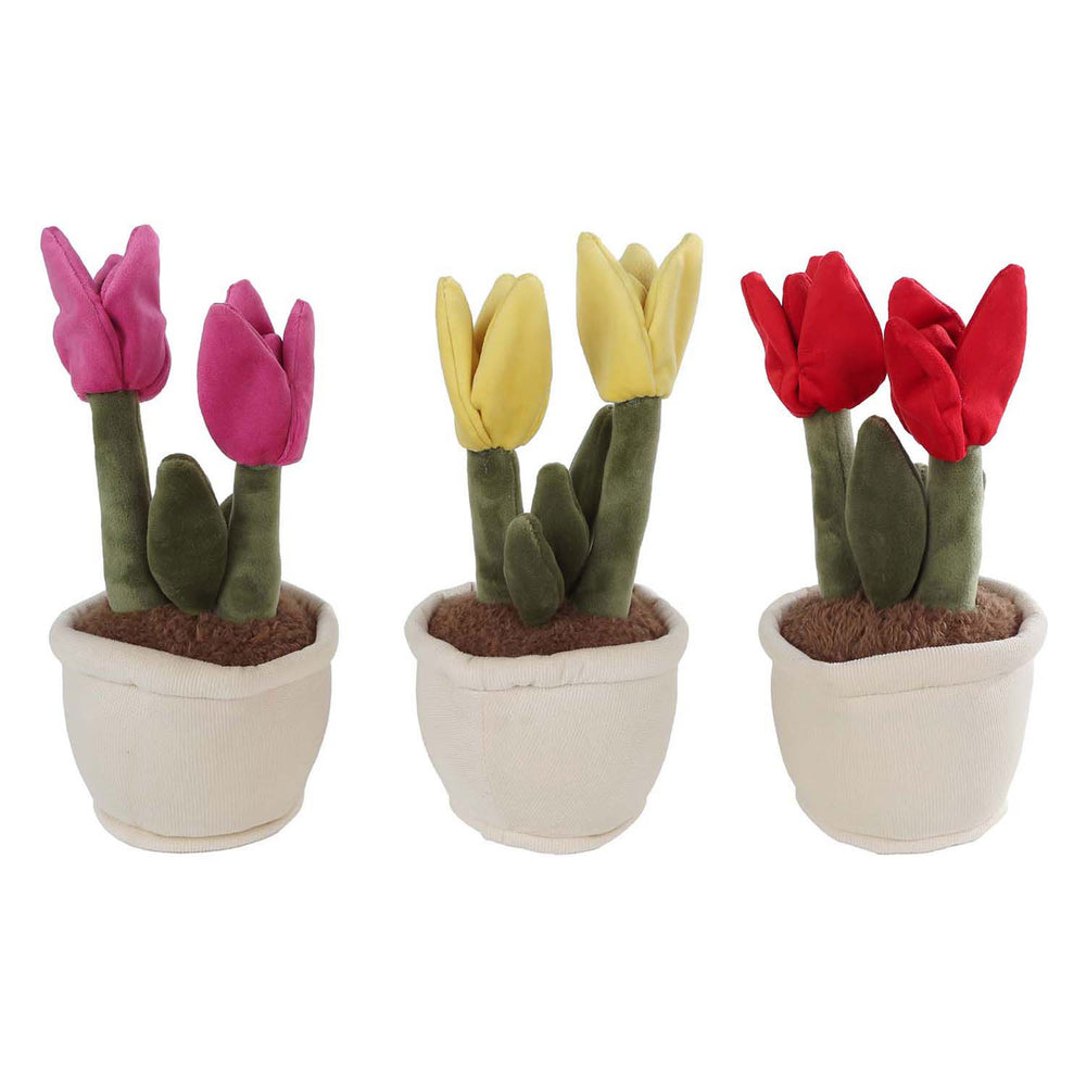 Take me home tulpplant pluche, 27cm