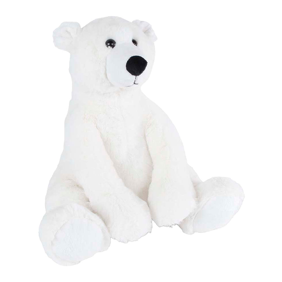 Take me home knuffel pluche - ijsbeer beïnvloedend, 18cm