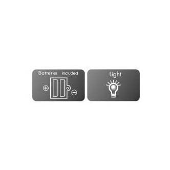 Jungle expeditie zaklampprojector met 24 afbeeldingen, 11cm