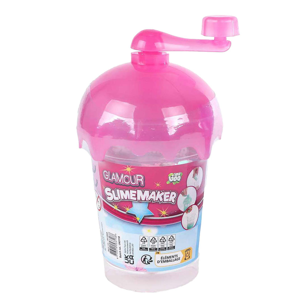 Glamour slijmmachine maakt je eigen slijm