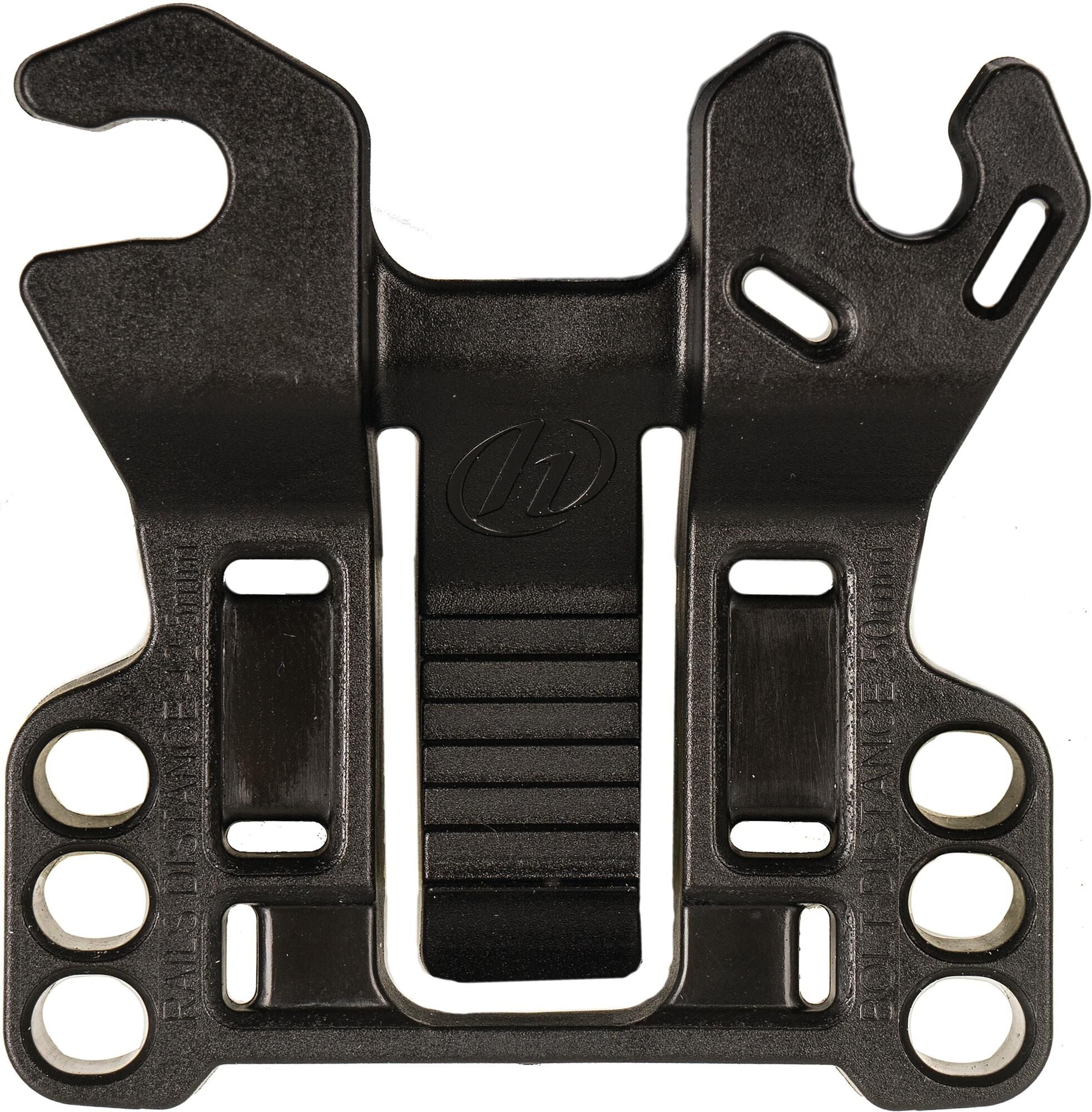 Herrmans achterlichthouder rail rear light brac. rail black