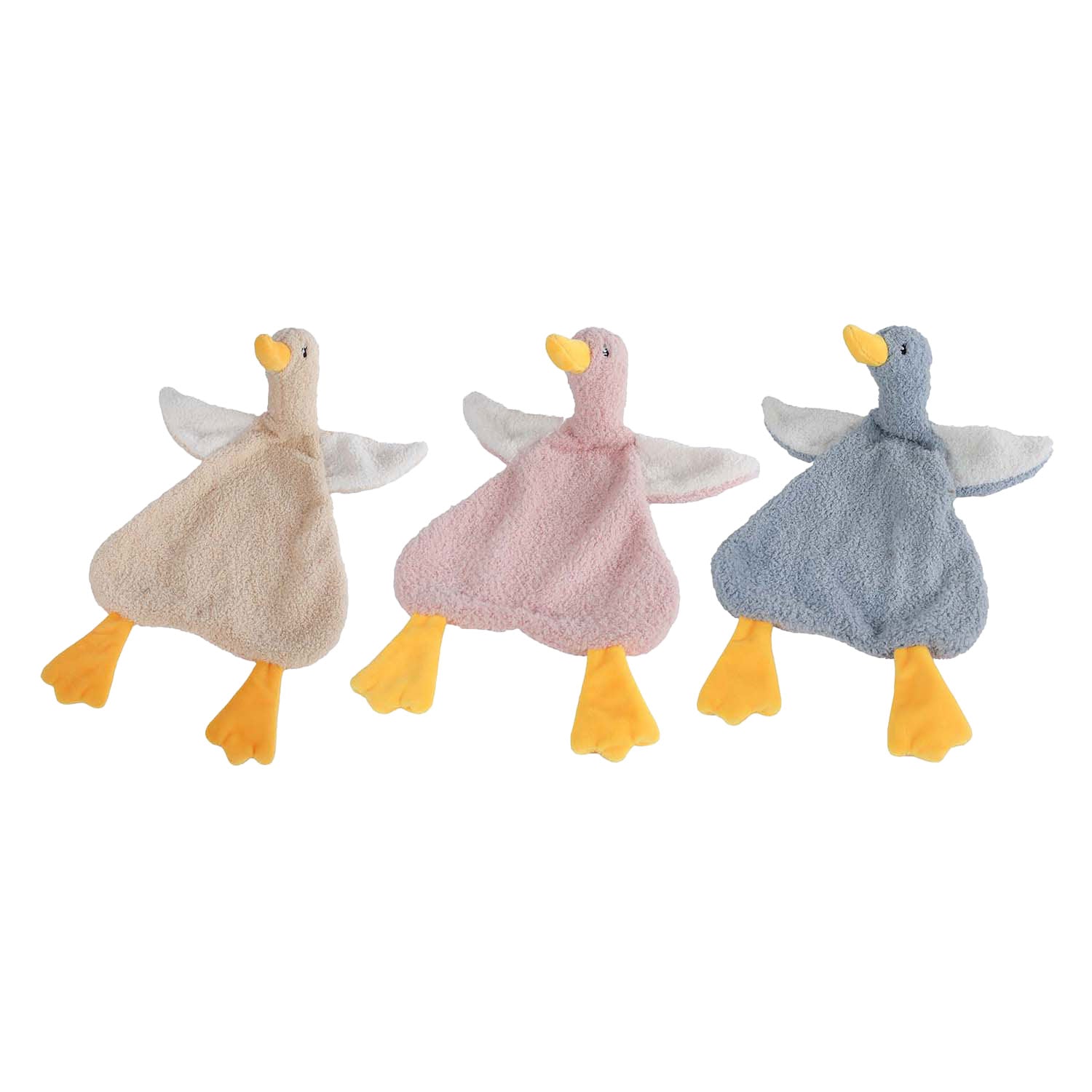 Mini club knuffeldoek pluche eend, 40cm