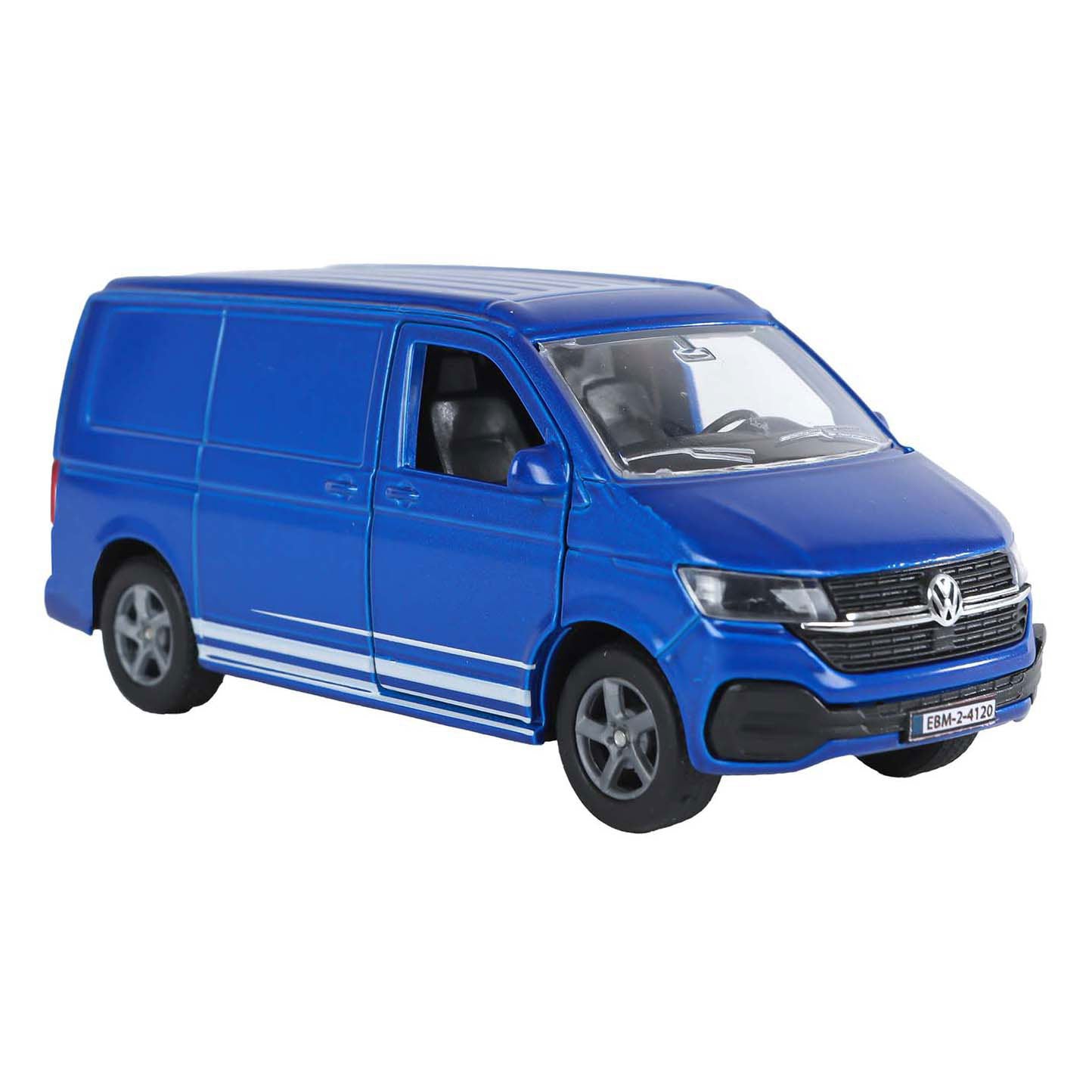Kinderwereldbol vw transporter die cast pb 3ass 13,5cm