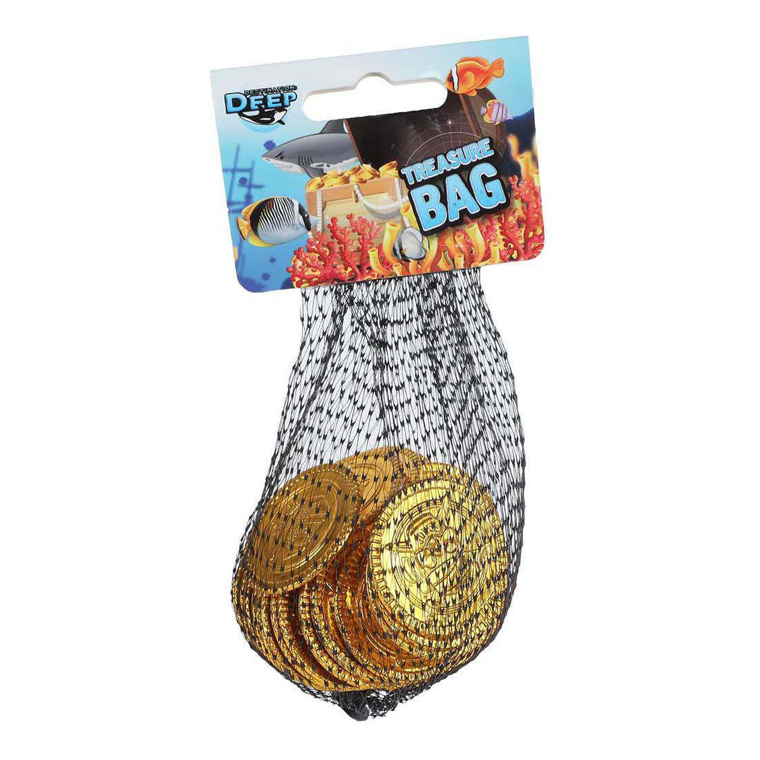 Bestemming diepe gouden munten, 40st.