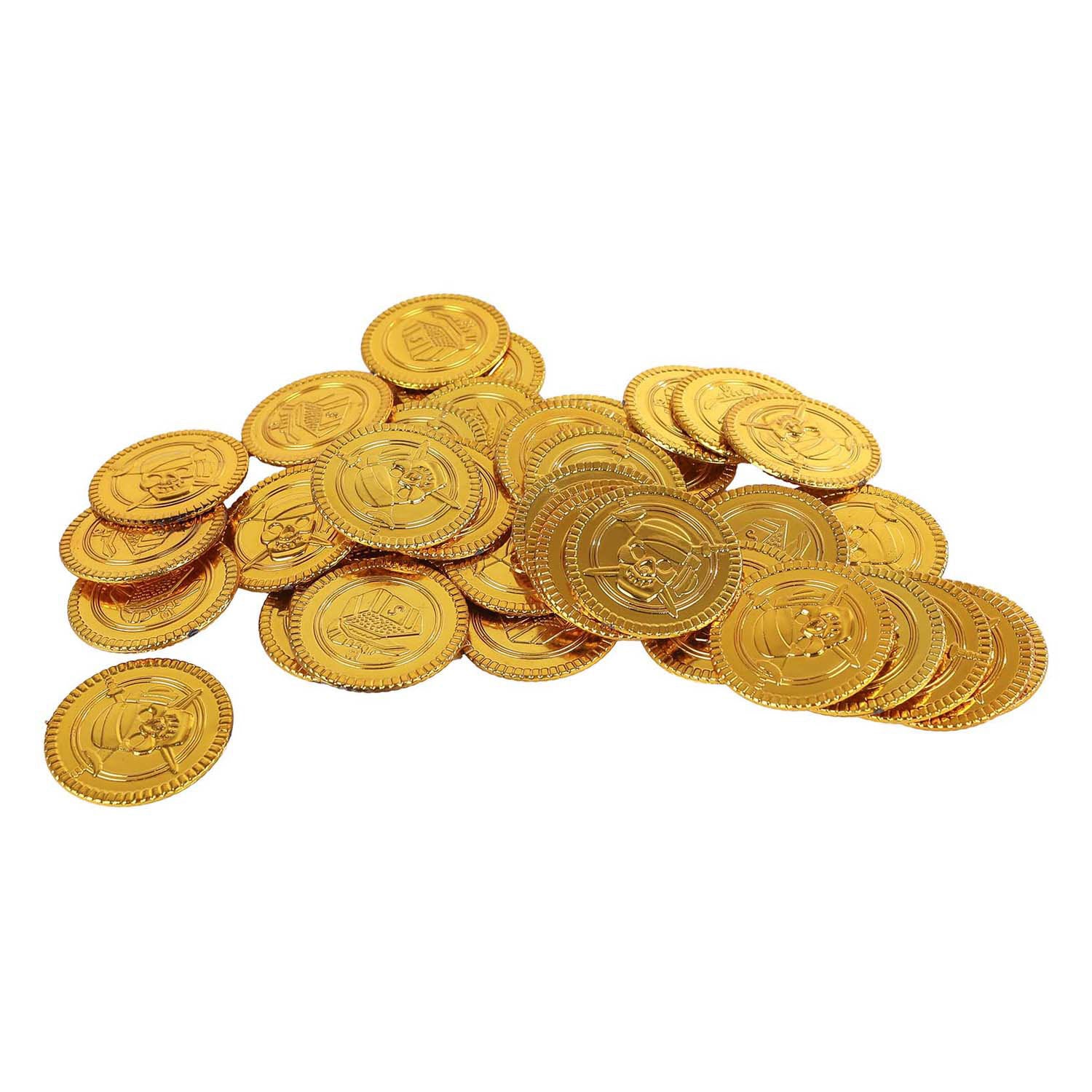 Bestemming diepe gouden munten, 40st.