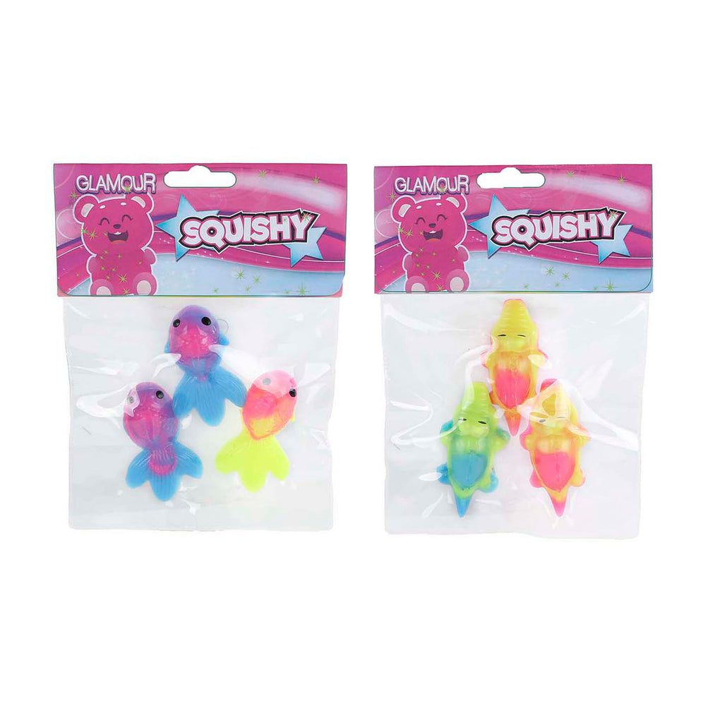 Glamour squishy, 3st.